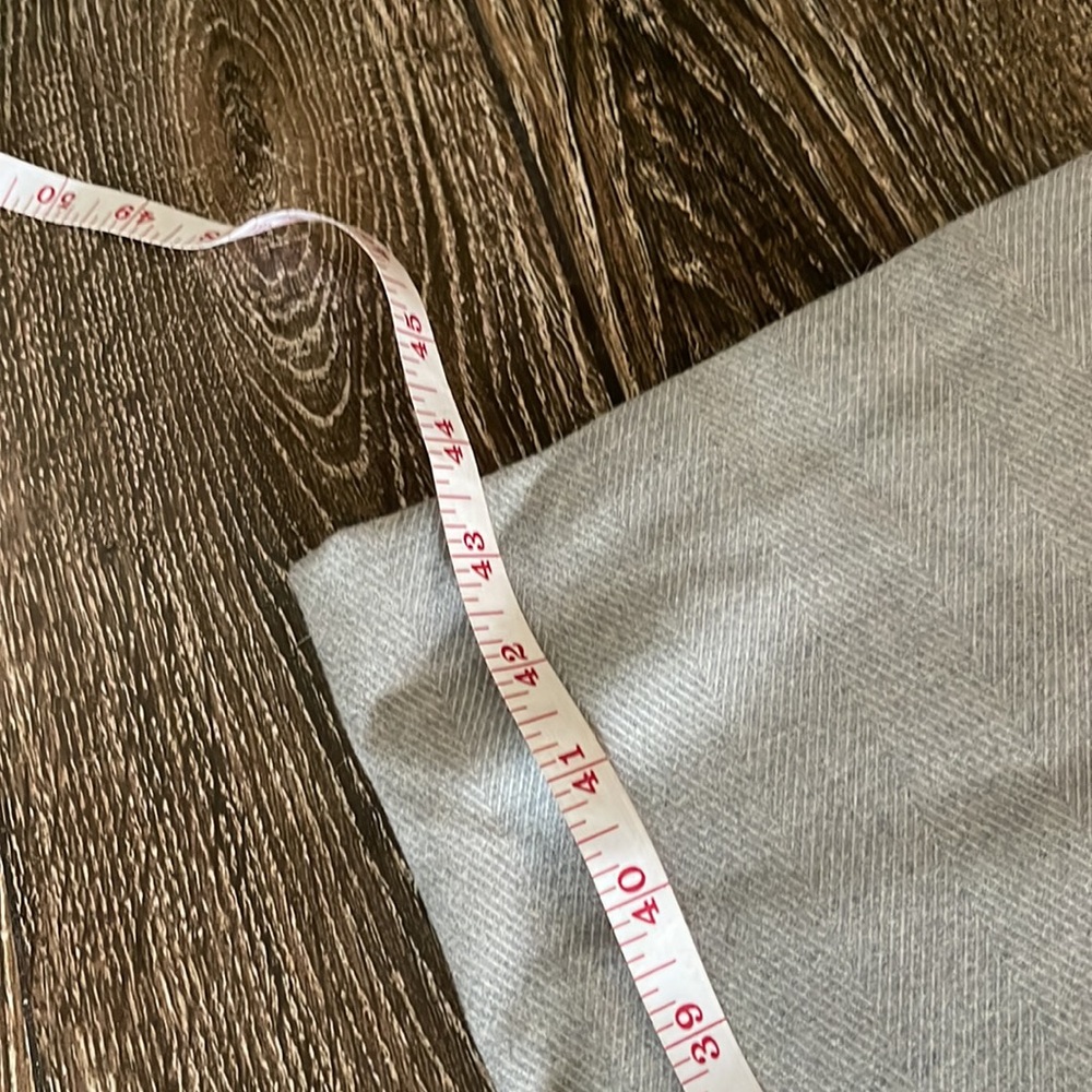 Express Wide Leg High Rise Grey - Picture 6 of 6